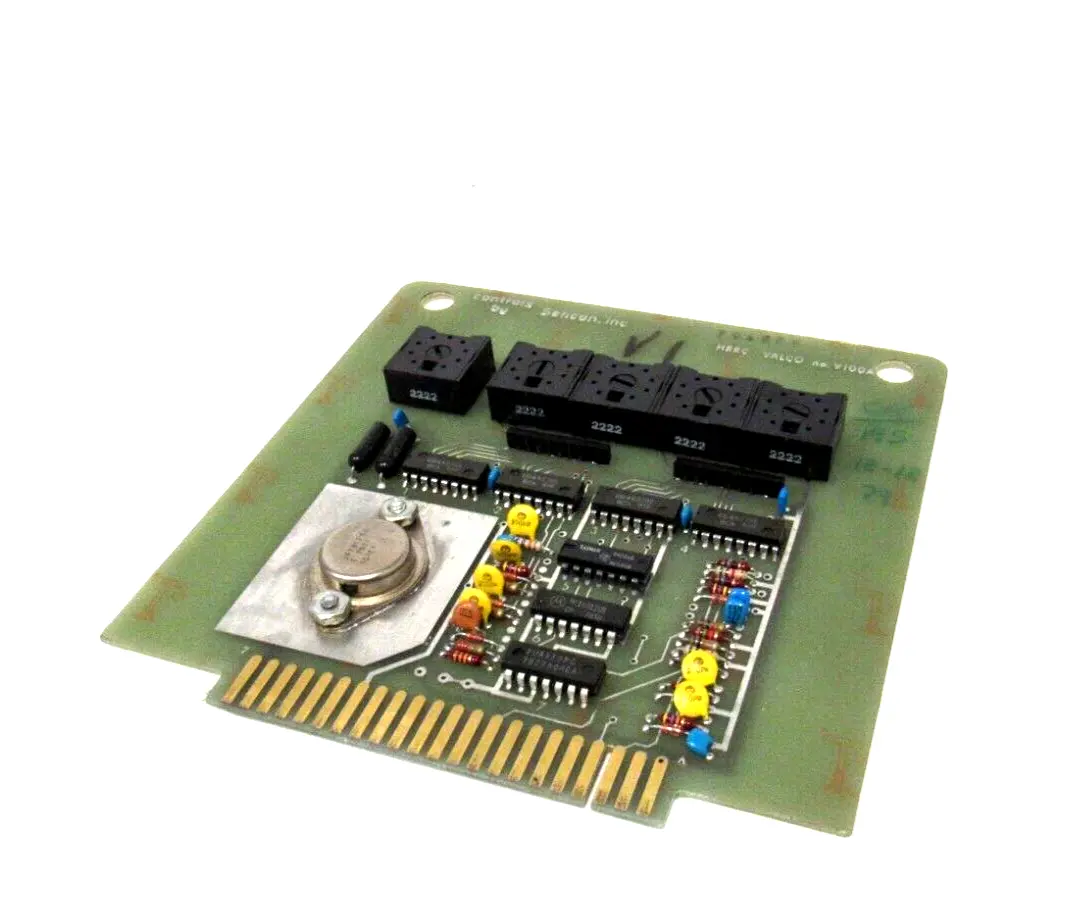 USED VALCO CINCINNATI V100A HRRC BOARD
