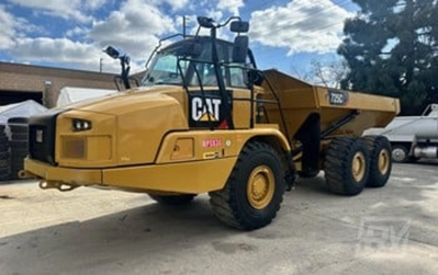 USED 2018 Caterpillar 725C2