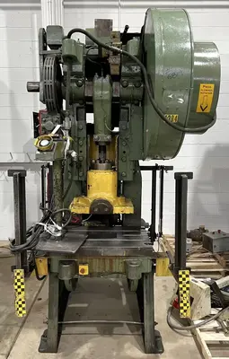 USED BROWN BOGGS BROWN BOGGS 17LW PRESS