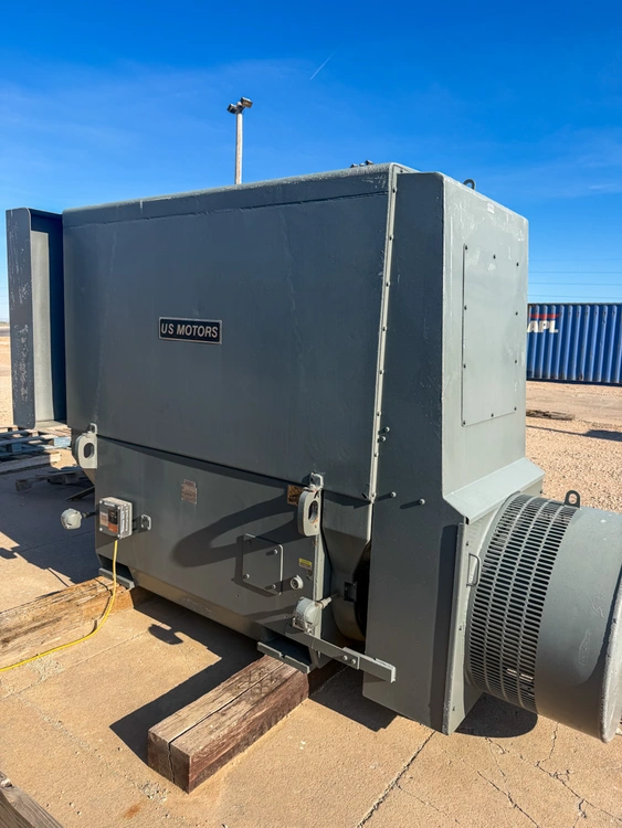 New | in-Stock 2023 NIDEC US MOTORS TITAN II A.C. Motors Kansas US | Solutions 4 Manufacturing #943812