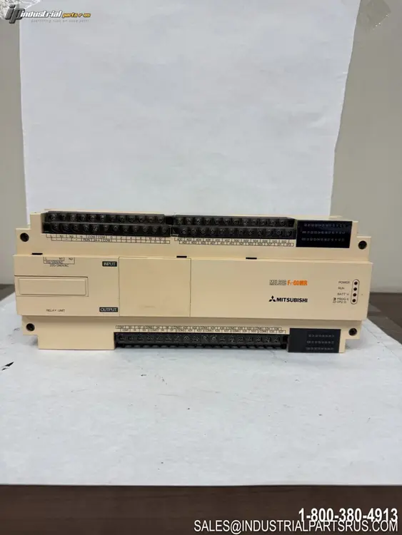 New | in-Stock MITSUBISHI F1-60MR Programmable Logic Controllers Kentucky US | Industrial Parts R Us Inc. #1566429