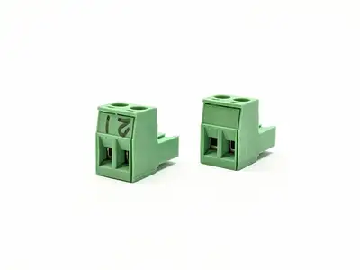 MC 1.5/7-ST-3.81 1803620 | Phoenix Contact MC 1.5/2-ST-3.81 Circuit Board Connector 1803578 LOT OF 2 - Used