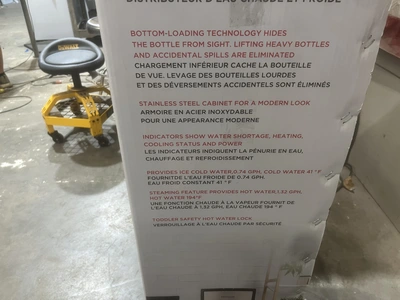 Used FRIGIDAIRE HOT AND COLD WATER DISPENSER Beverage Dispensers Michigan US | Miedema Asset Management Group #1322226