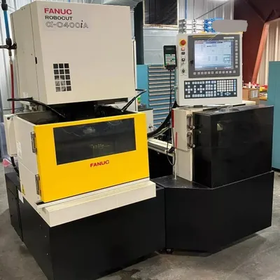 2014 FANUC ALPHA C400IA Wire EDM | Advanced Capital Equipment (1)