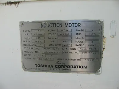 Used White Superior w Toshiba 1500HP MW64 001 Compressor Packages Oklahoma US | Borderless Services #1378156