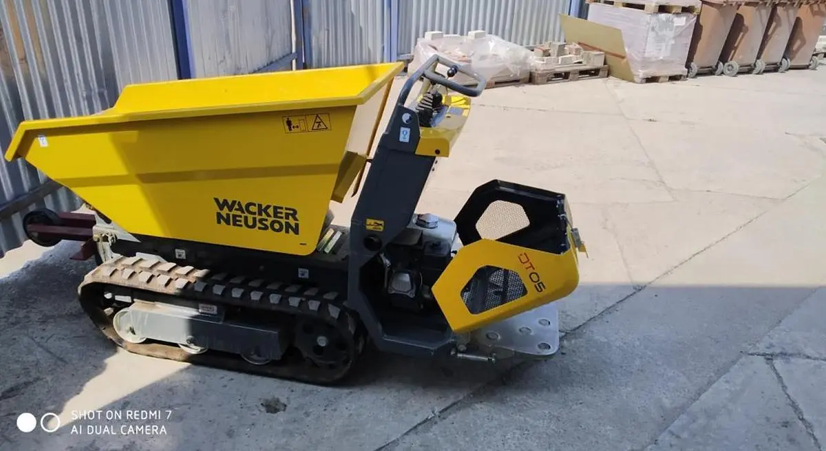 Used 2013 WACKER NEUSON DT05 Crawler Carriers & Dumpers CZ | Amaron s.r.o. #1061784