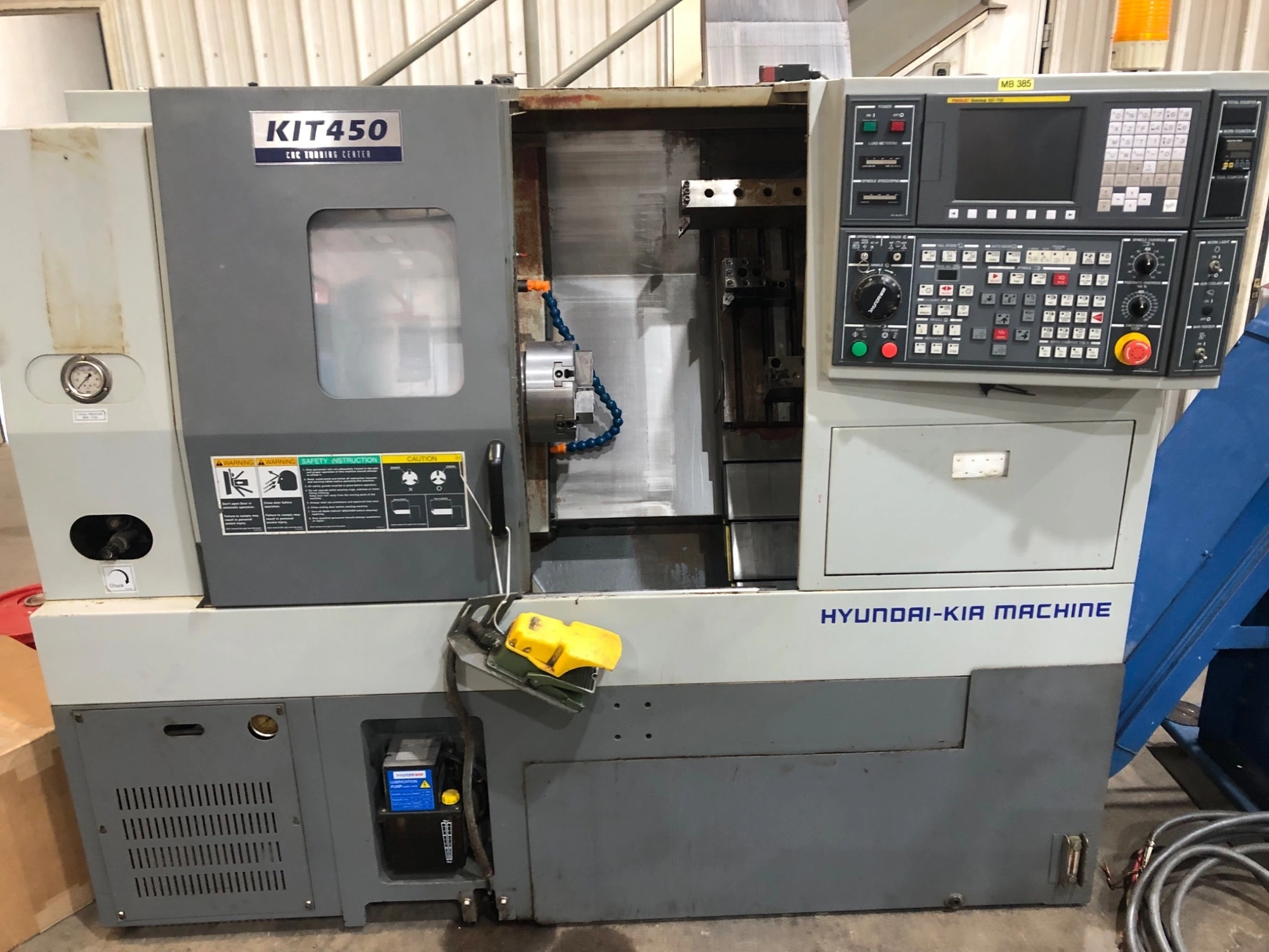 USED 2011 HYUNDAI WIA KIT450