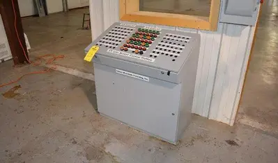 LOBO ROLL COATER LINE CONTROL PANEL