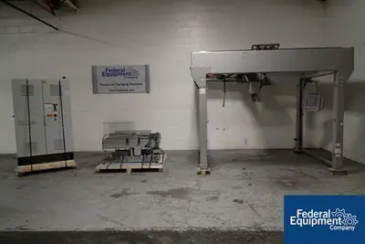 USED Cermex Cermex Compact Gantry Palletizer, Model P51210