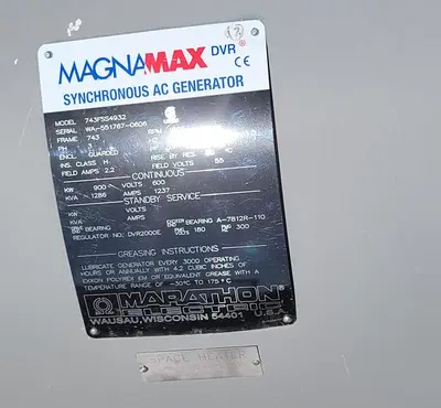 NEW 1995 MARATHON MAGNA MAX 743FSS4932