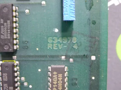 Allen Bradley 90605901 Resolver Feed Back Board UME-1 Rev. 02 Used