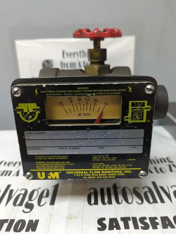 Used UNIVERSAL MN-BSF30GMV-8-33V1.0-A1WU-5D Misc Electrical & Power Parts Ohio US | Surplus Asset Holdings #1242339