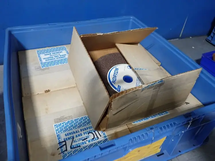 Used NORTON K1105292 Grinding Wheels Ohio US | HGR 24 #787040