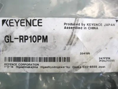 NEW KEYENCE GL-RP10PM
