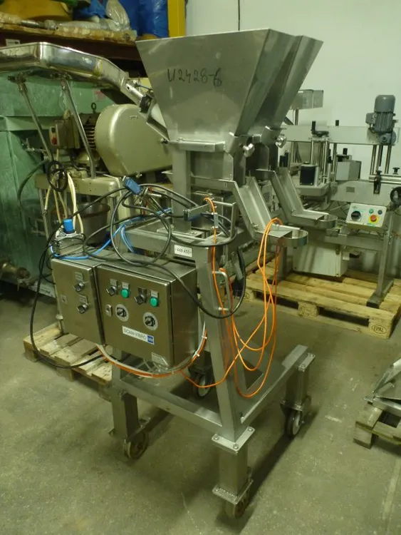 Used 2012 SCAN-VIBRO 15 L Vibratory Feeders PL | Perry Equipment #455107