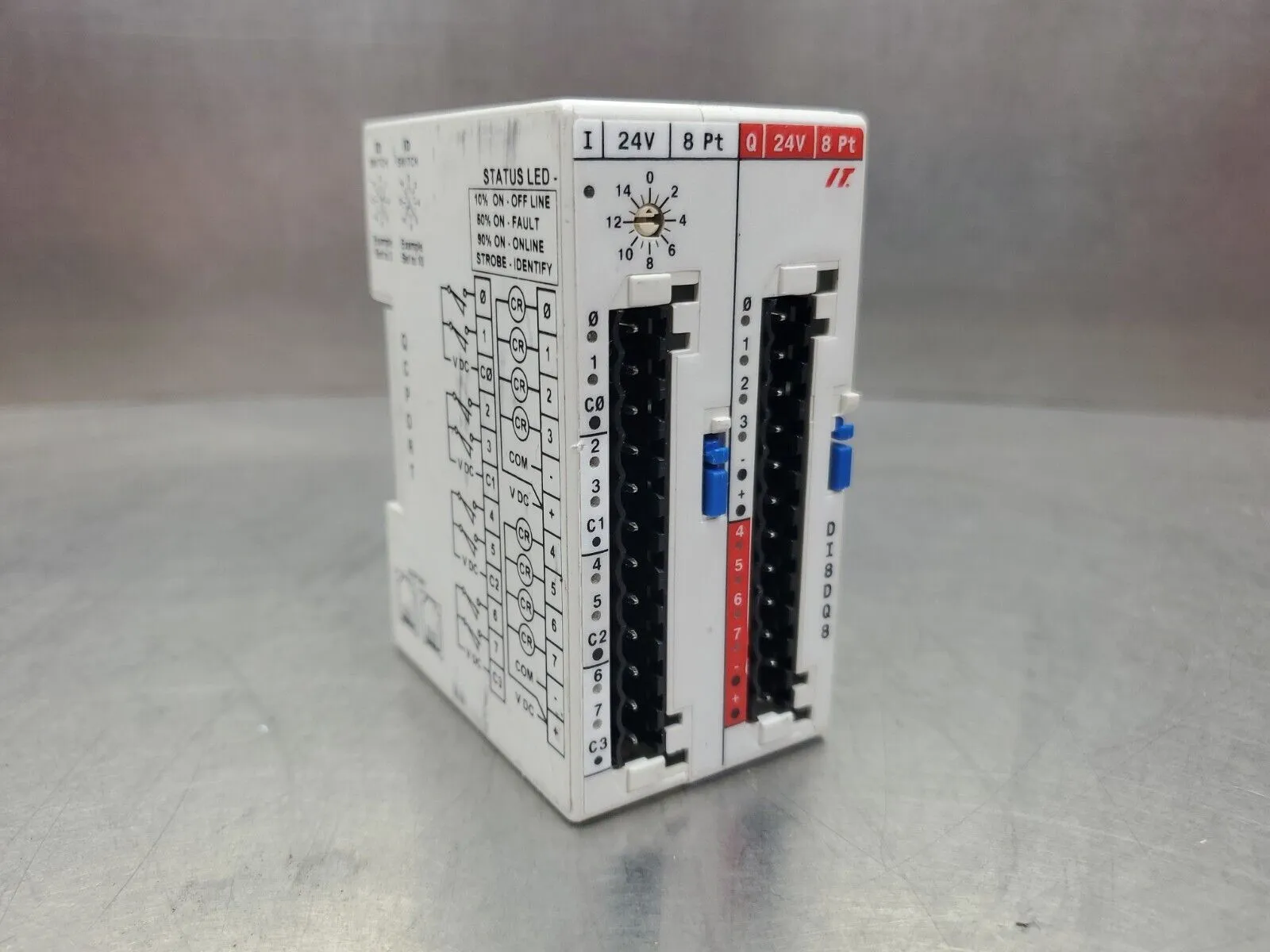 Eaton/Cutler-Hammer D77A-DI8DQ8 Combination Module (92PC10014B0001B) 3D-29