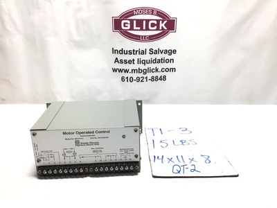 Basler Electric MOC2101 Motor Operated Control (MOC) Autotransformer Unit