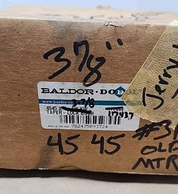 USED Baldor 117437