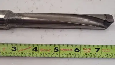 USED KENNAMETAL INDEXABLE INSERT DRILL