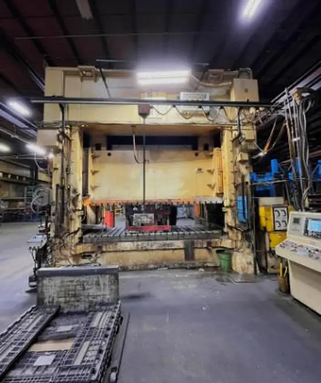 Used 1996 MINSTER E2-600-144-60 Straight Side Presses Michigan US | Midwest Press and Automation #1493628