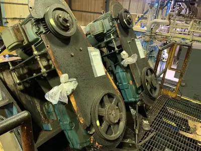 Twin Screw Feeder Conveyor Chip Drainer