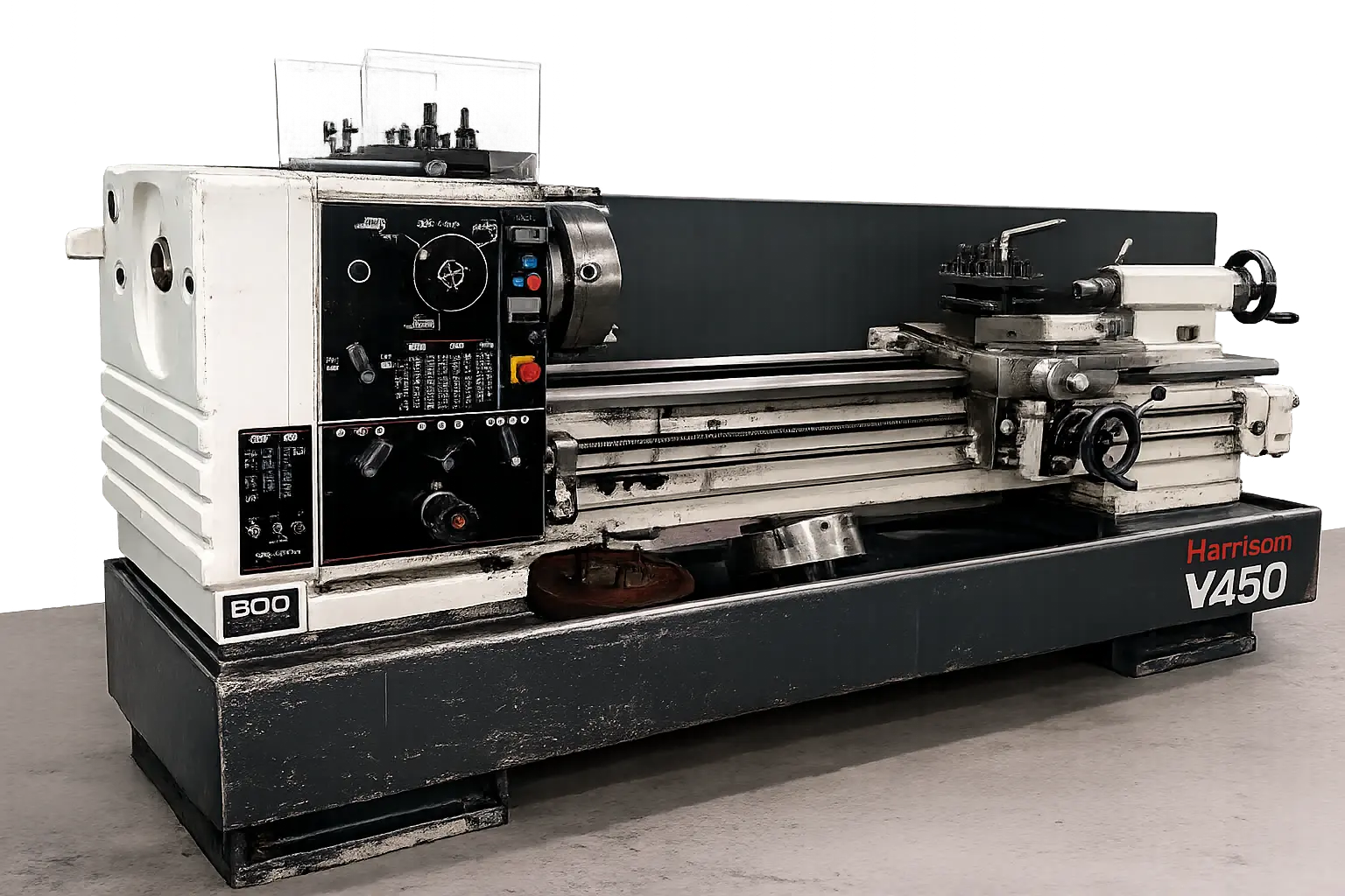 Used HARRISON V450 Engine Lathes AU | ESP Machinery Australia Pty Ltd #900765