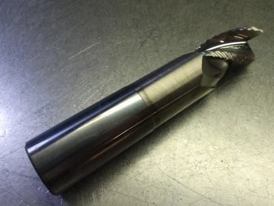 SGS 1" 3 Flute Carbide Coolant Thru Roughing Endmill .030 34012/APR-7 (LOC3556)