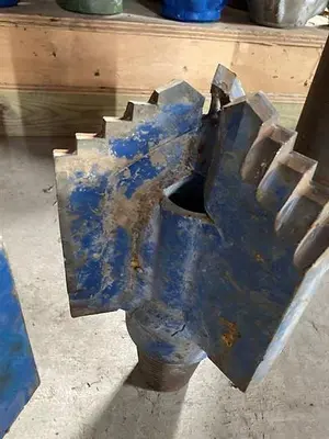 New | in-Stock AFTERMARKET 7" (78MM) 3 WING STEP DRAG BITS Drills Pennsylvania US | East West Machinery & Drilling #1416011