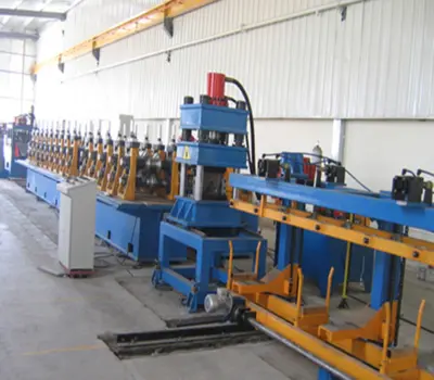 Highway Guardrail Roll Forming Machine in Thailand
