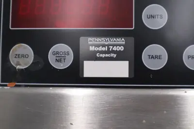 7400 Pennsylvania Scale Digital Indicator Series STOCK 3426-D