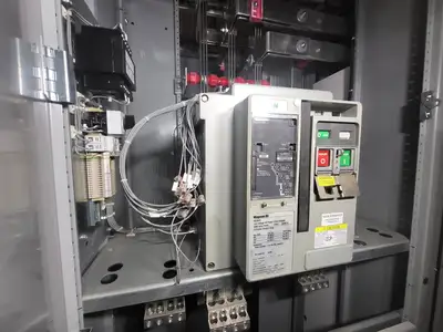 Freedom Series 2100 Motor Control Center 3000 Amp Switchgear Unit