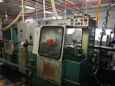 Used 1985 MAS A 20 B Automatic Bar Machines CZ | Amaron s.r.o. #1061762