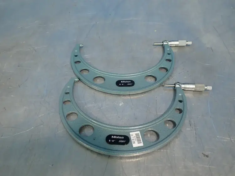Used MITUTOYO 103223A Micrometers Ohio US | HGR 24 #1233403