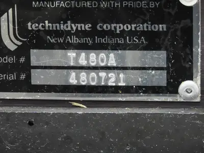 Technidyne T480A Paper Mill Gloss Meter Machine 115V