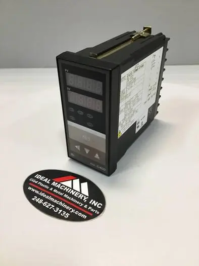 Used RKC REX-C400FK03VNN Temperature Controls Michigan US | Ideal Machinery #584448