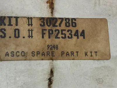 New | in-Stock ASCO 302786 Misc Electrical & Power Parts Ohio US | Surplus Asset Holdings #1237501