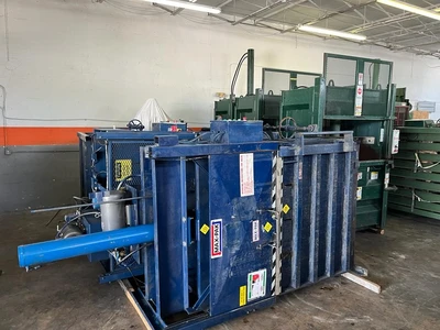 USED PTR, SELCO, MAX-PAK, CRAM-A-LOT, JV,  BACE, C&M OTHERS (10 & 15HP,  60"X30",   72"X30"  )