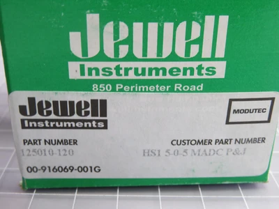 New | in-Stock JEWELL INSTRUMENTS _UNKNOWN_ Meters - Misc | OCO Industrial #1668522