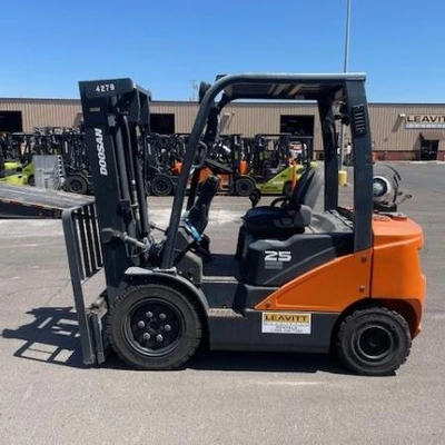 Used 2021 DOOSAN G25N-7 Liquid Propane Forklifts Arizona US | Leavitt Machinery #1443681