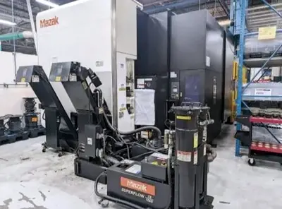 Used 2012 Mazak Integrex I500V Vertical Machining Centers Illinois US | Machine Tool Bids #1271222