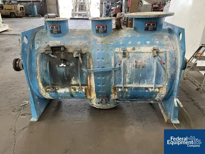 USED Littleford 42 Cu Ft Littleford Mixer, Model FKM 1200E, S/S, JKT