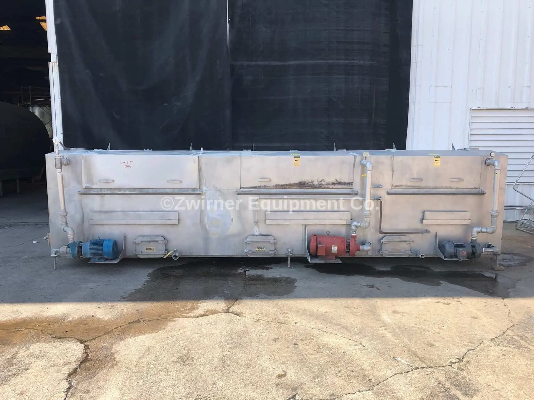 Used Continental _UNKNOWN_ Tunnel Washers Tennessee US | Zwirner Equipment #1173458
