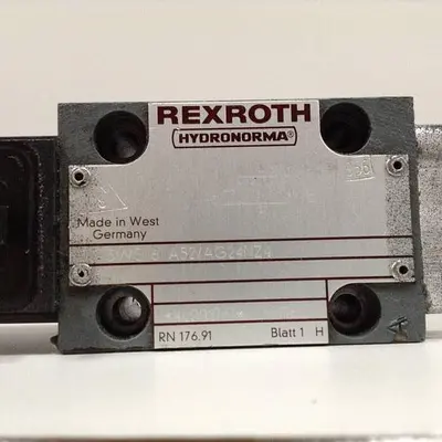 USED REXROTH 3WE6A52/AG24NZ4