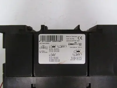 Siemens 3RT1044-3BB40 Contactor AC-3 30KW/400V 24VDC 3 Pole