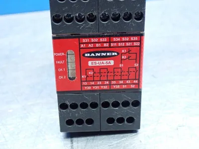 Used BANNER ESUA5A Relays & Switches Ohio US | HGR 24 #1150967