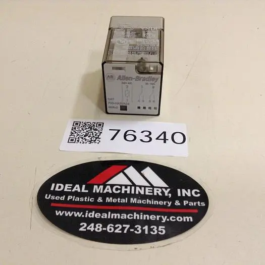 Used ALLEN BRADLEY 700-HA32A24 SER D Relays & Switches Michigan US | Ideal Machinery #707909