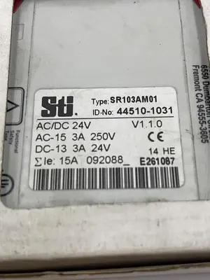 New | in-Stock STI STI SR103AM01 Misc Electrical & Power Parts | ND Industrial Surplus #1214800