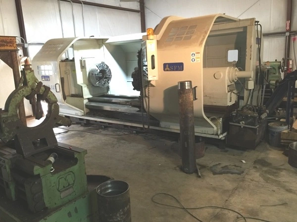 Used 2005 SUNFIRM CST-4280-14A CNC Lathes | Two Spade Machinery LLC #508245