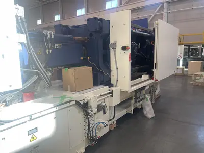 New | in-Stock 2025 NIIGATA MZ 3600/2250 Injection Molding Machines Massachusetts US | Absolute Machinery #1543144
