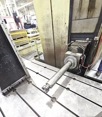 1997 KURAKI KBF-15H Horizontal Floor Type Boring Bars | Murphy Machinery (21)
